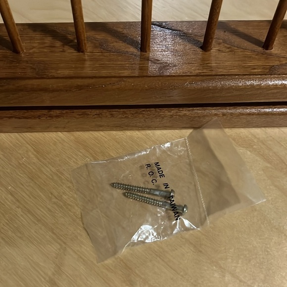 Vintage Danté Tie and Belt rack. In New condition original box and screws - Picture 2 of 7